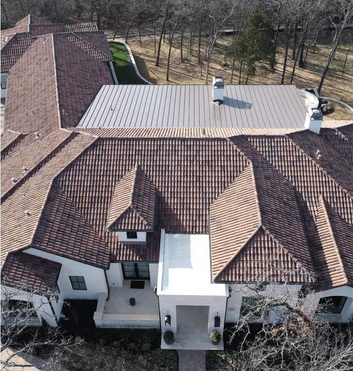 Large texas mansion.